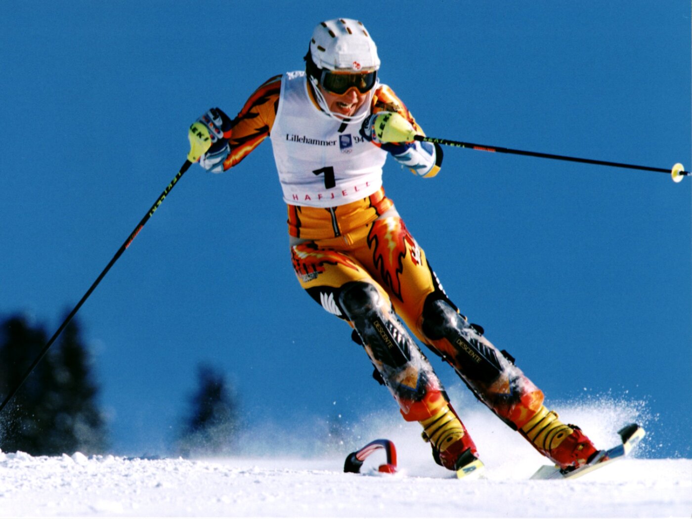 Schneebäll am Etzel